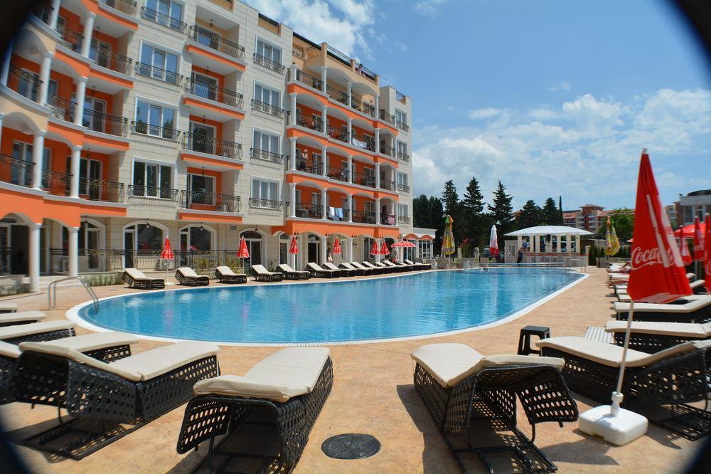 Hotel Avenue Sunny Beach Buitenkant foto